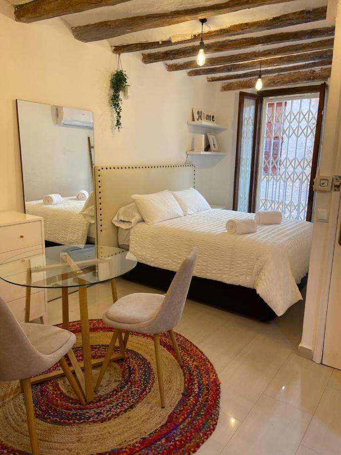 La Curiosa Del Casc Antic Apartamento Tarragona Exterior foto